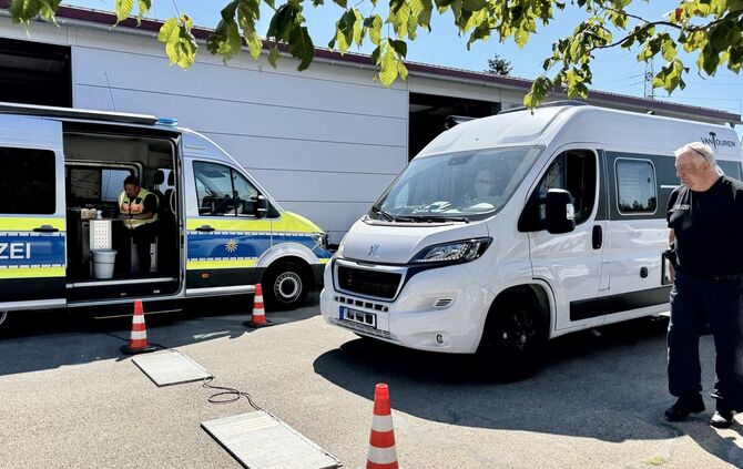 Neulich war Wohnmobil-Wiegeaktion in Backnang - wegen des großen Interesses gibt es einen zweiten Termin in Schorndorf.