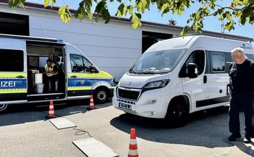 Neulich war Wohnmobil-Wiegeaktion in Backnang - wegen des großen Interesses gibt es einen zweiten Termin in Schorndorf.