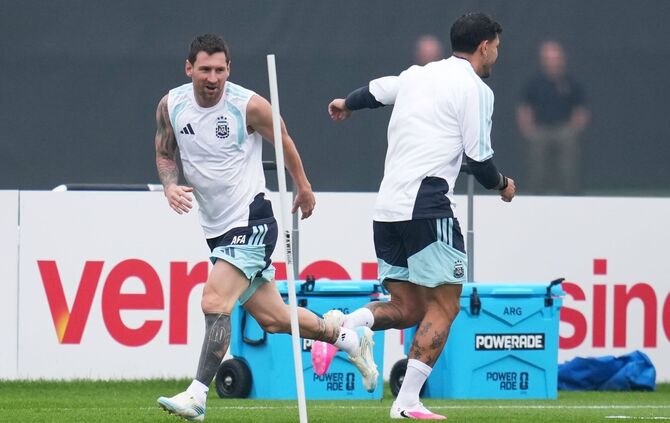 WM 2026 - Training Argentinien