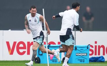 WM 2026 - Training Argentinien