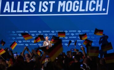 Wahlkampfauftakt der AfD Sachsen-Anhalt