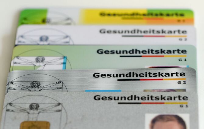 Krankenversicherungskarten