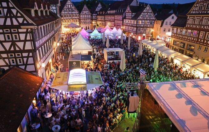 Voll, voller, SchoWo – und die Stimmung auf dem Stadtfest ist bisher auch richtig gut.