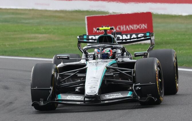 Formel 1 - Grand Prix von Belgien