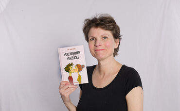 Ulrike Parthen hat in ihrem neuen Buch "Vollkommen verzückt" Erinnerungen an ihre Jugend in Waiblingen verarbeitet.