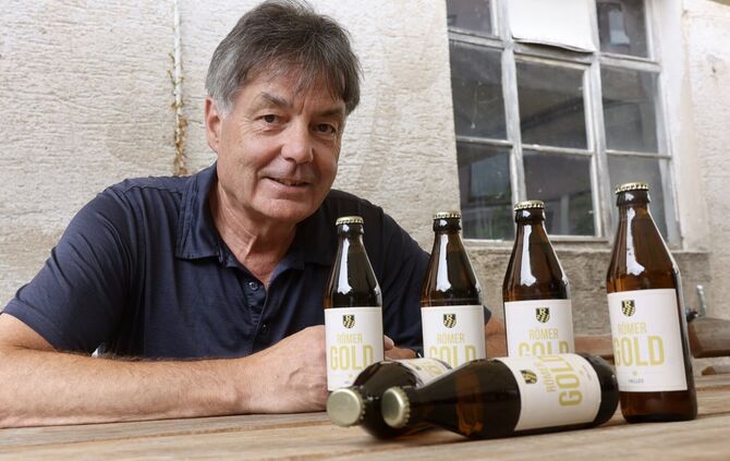 Jochen Schniepp braut in Rommelshausen jetzt sein eigenes Bier.