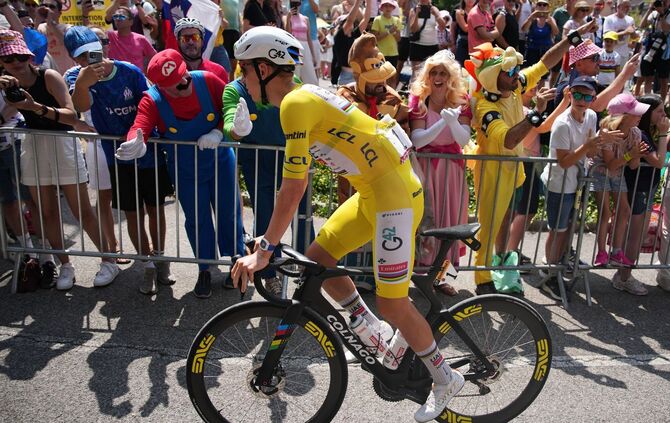 Radsport: Tour de France