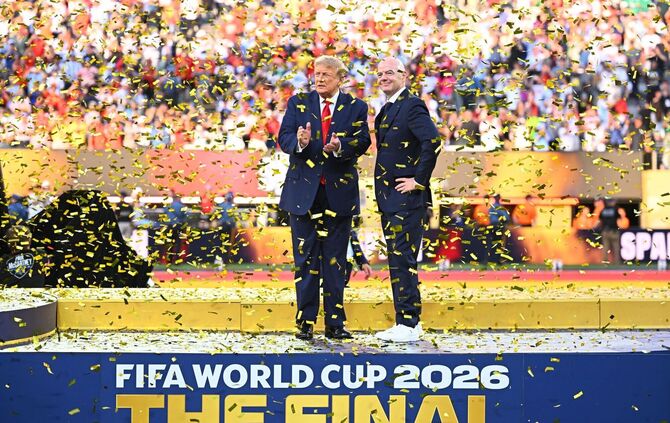 WM 2026 Finale - Spanien - Argentinien