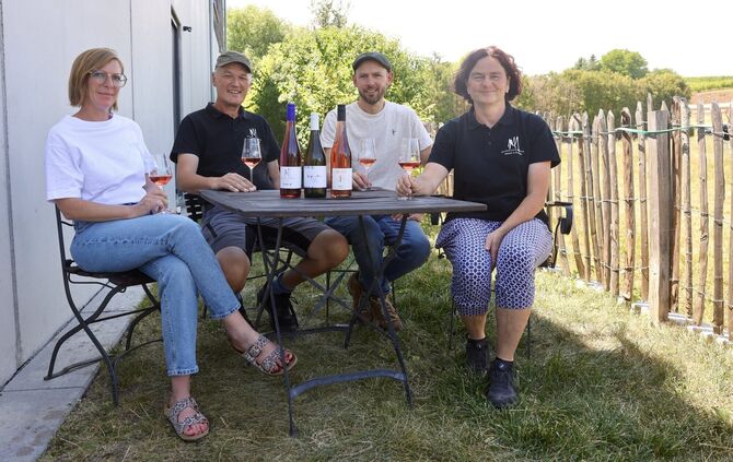 Sie freuen sich auf viele Besucher (von links): Manuela Knauß, Claus Mannschreck, Marcel Idler und Martina Mannschreck.