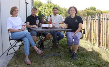 Sie freuen sich auf viele Besucher (von links): Manuela Knauß, Claus Mannschreck, Marcel Idler und Martina Mannschreck.