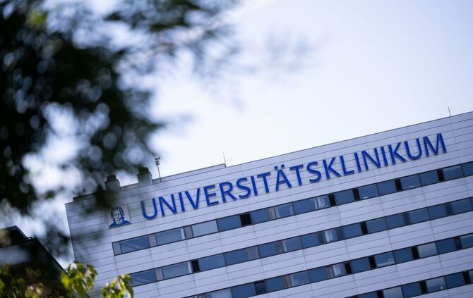 Uniklinik in Frankfurt