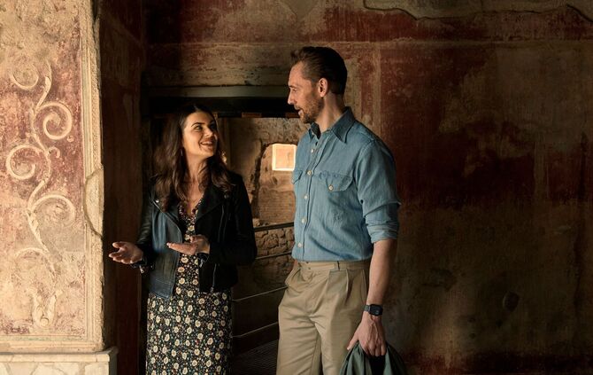 Streaming Ausblick - Disney+ - "Pompeji mit Tom Hiddleston"