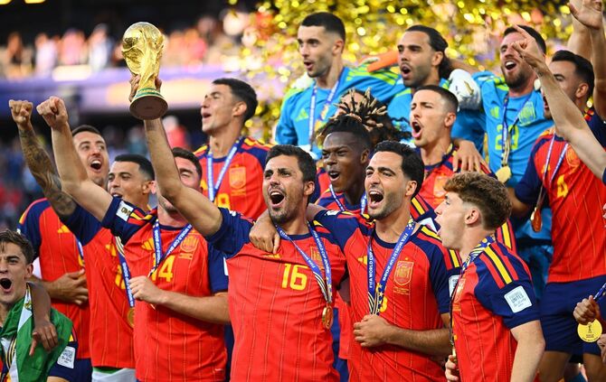 WM 2026 Finale - Spanien - Argentinien