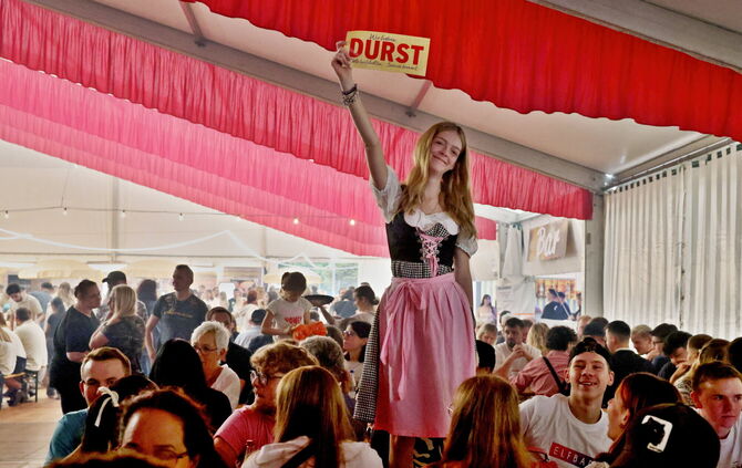 Am Donnerstag (23.7.) starten die Plüderhäuser Festtage.