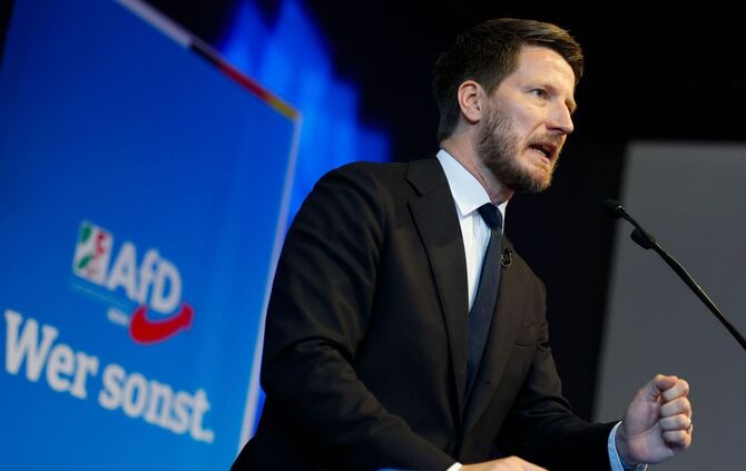 NRW-AfD-Chef Martin Vincentz