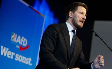 NRW-AfD-Chef Martin Vincentz
