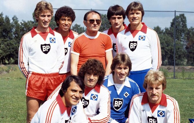 Hamburger SV - Felix Magath und Kevin Keegan