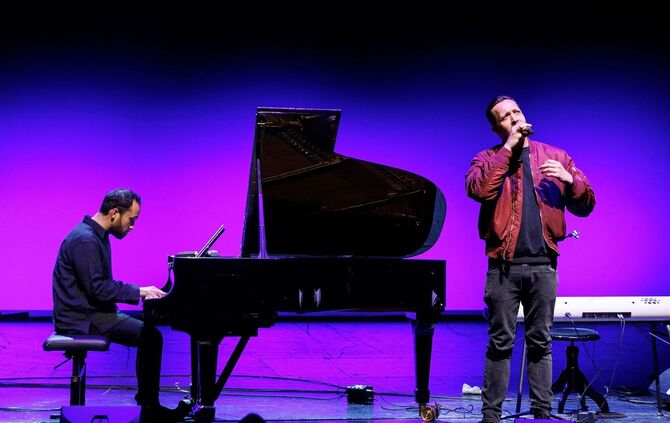 Danger Dan und Igor Levit