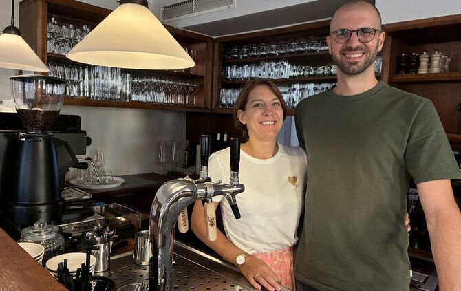 Silva und Manuel Kübler haben vor einem starken Jahr die Krone in Geradstetten übernommen und fühlen sich in ihrem neuen Wirkung