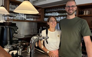 Silva und Manuel Kübler haben vor einem starken Jahr die Krone in Geradstetten übernommen und fühlen sich in ihrem neuen Wirkung