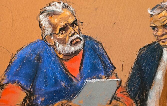 Prozess gegen Drogenboss «El Mayo» in New York
