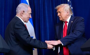 Benjamin Netanjahu und Donald Trump