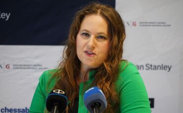 Pressekonferenz des Weltschachfestivals 2023