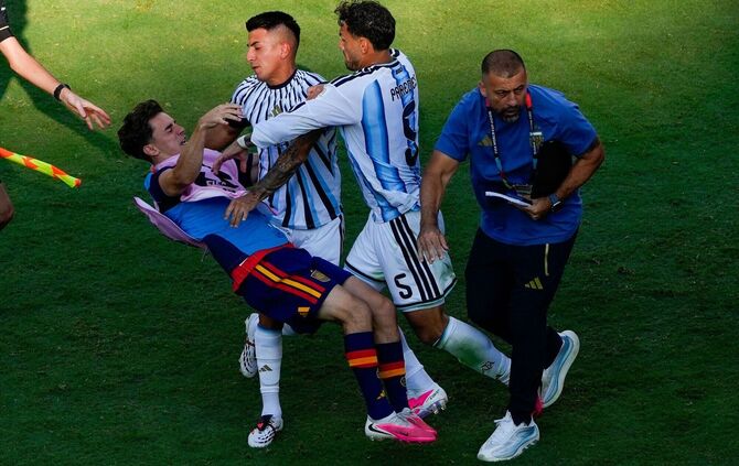 WM 2026 Finale - Spanien - Argentinien