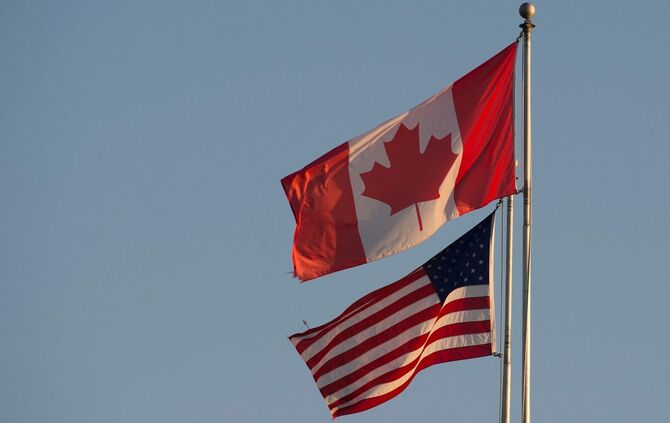 USA Kanada