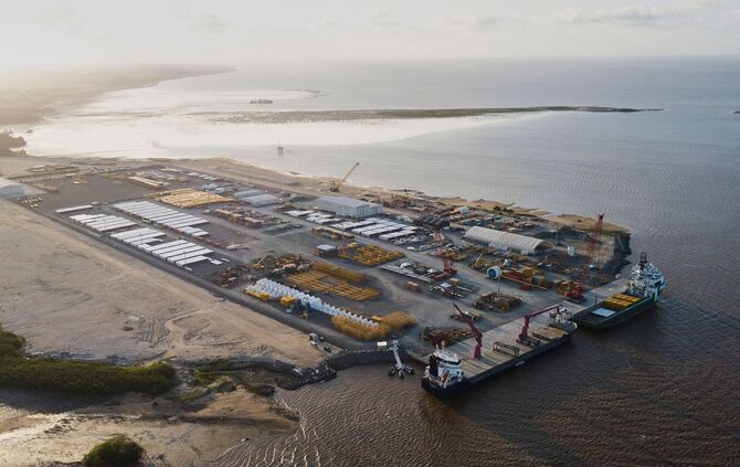 Öl- und Gasförderung in Guyana