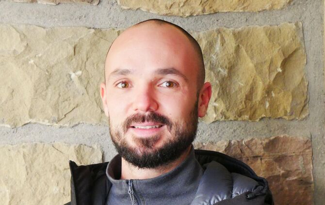 Silvan Kronmüller ist der Energiemanager der Stadt Winnenden.