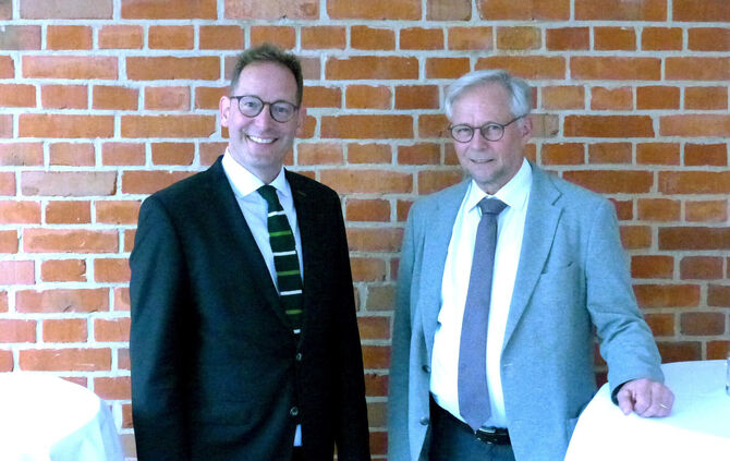 Ralf Brennecke und Andreas Maurer.