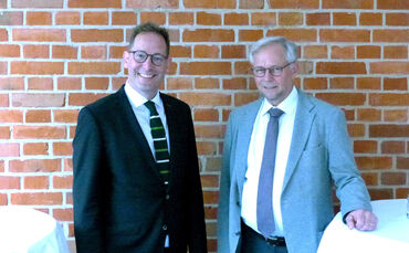 Ralf Brennecke und Andreas Maurer.