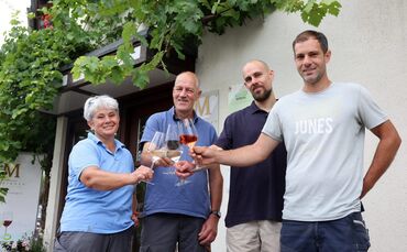 Drei Tage lang wird in Kernen-Stetten im Weingut Medinger gefeiert (Archivbild).