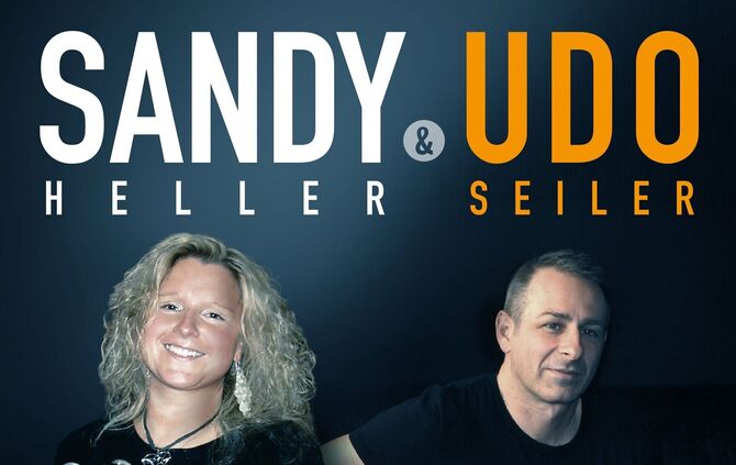 Das Duo Sandy Heller und Udo Seiler ist in Urbach gut bekannt.