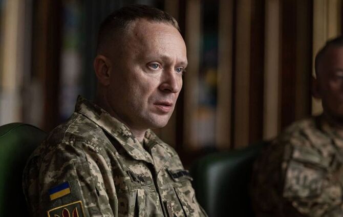 Neuer ukrainischer Oberbefehlshabers Drapatyj