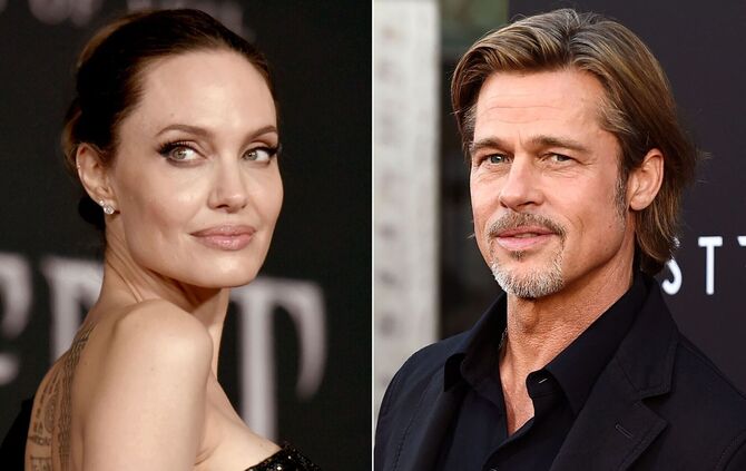 Angelina Jolie und Brad Pitt