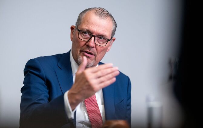 Arbeitgeberpräsident Rainer Dulger