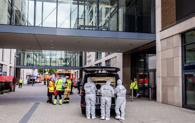 Polizeieinsatz in Stuttgarter Einkaufszentrum