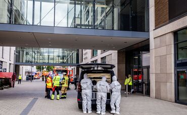 Polizeieinsatz in Stuttgarter Einkaufszentrum