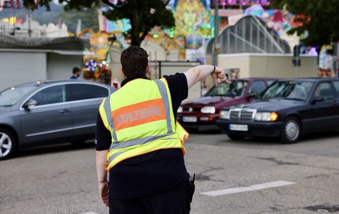 Während der Plüderhäuser Festtage sind einige Straßen gesperrt.