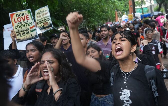 Proteste in Indien