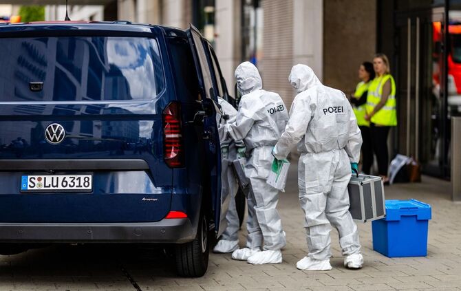 Polizeieinsatz in Stuttgarter Einkaufszentrum