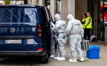 Polizeieinsatz in Stuttgarter Einkaufszentrum