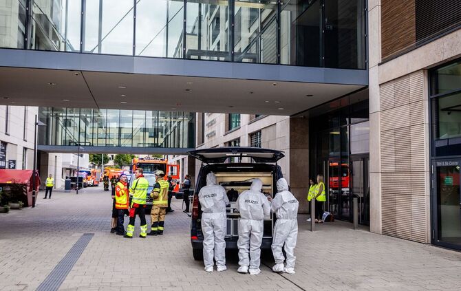 Polizeieinsatz in Stuttgarter Einkaufszentrum