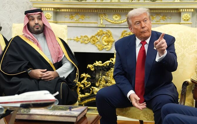 Saudi-Arabiens Kronprinz bin Salman zu Besuch in Washington
