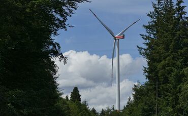 Waiblingen will auf der Buocher Höhe Windstrom produzieren, Korb sieht es kritisch (Symbolfoto).