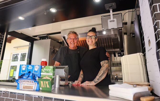 Benno und Jacqueline Rietz freuen sich auf Kundschaft.