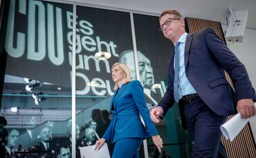 Gremiensitzungen der Bundesparteien