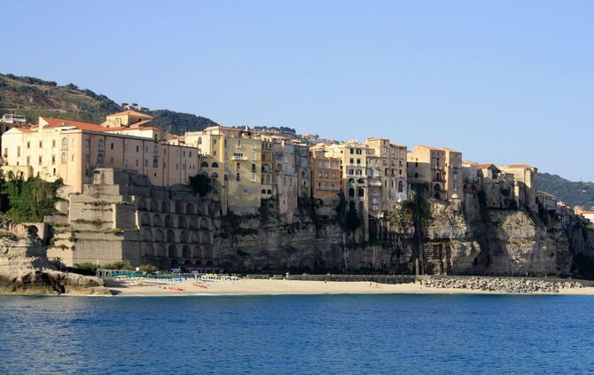 Tropea in Kalabrien